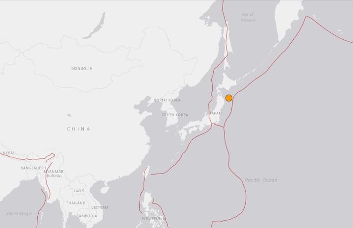 map quake