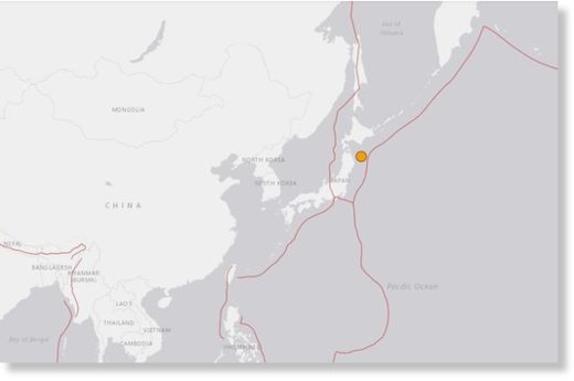 map quake