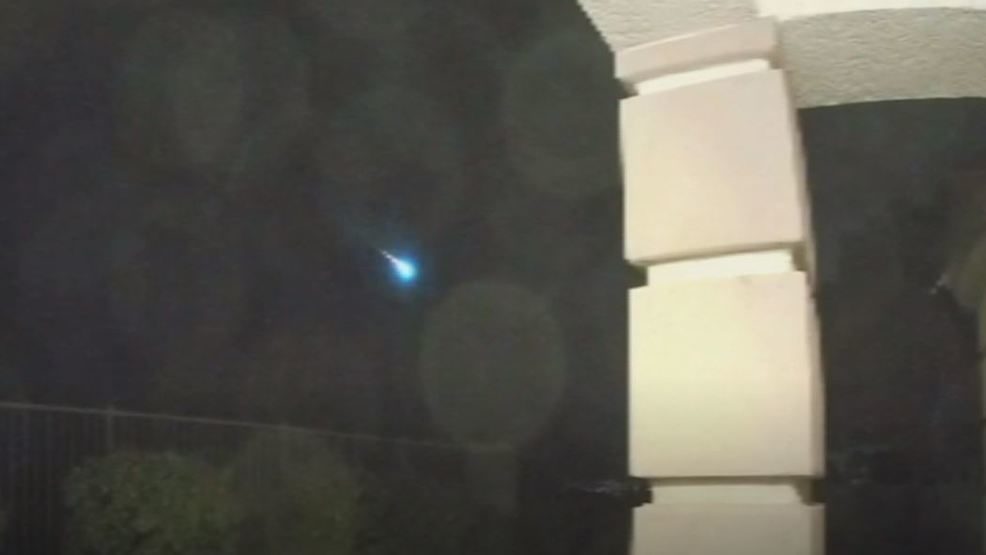 Fireball over Las Vegas