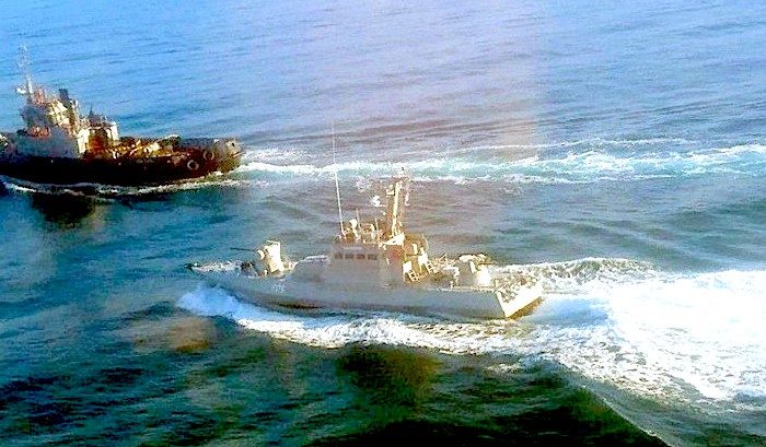 Click to enlarge Russian coastguard