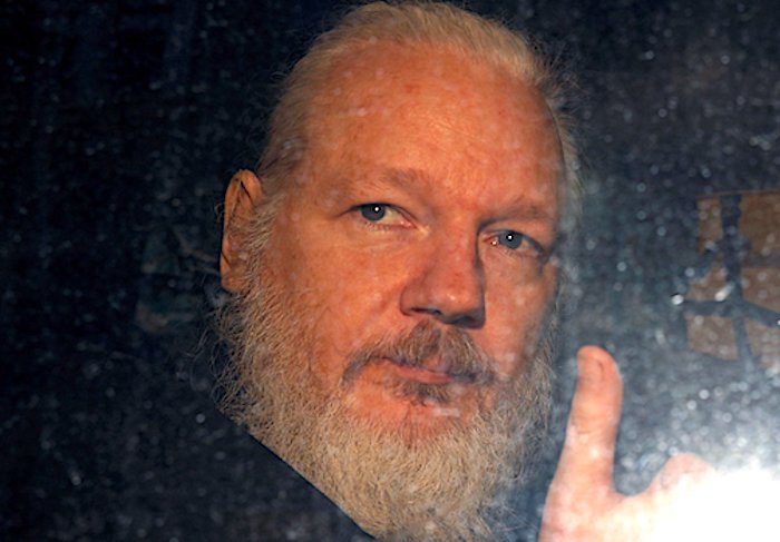 Click to enlarge Julian Assange