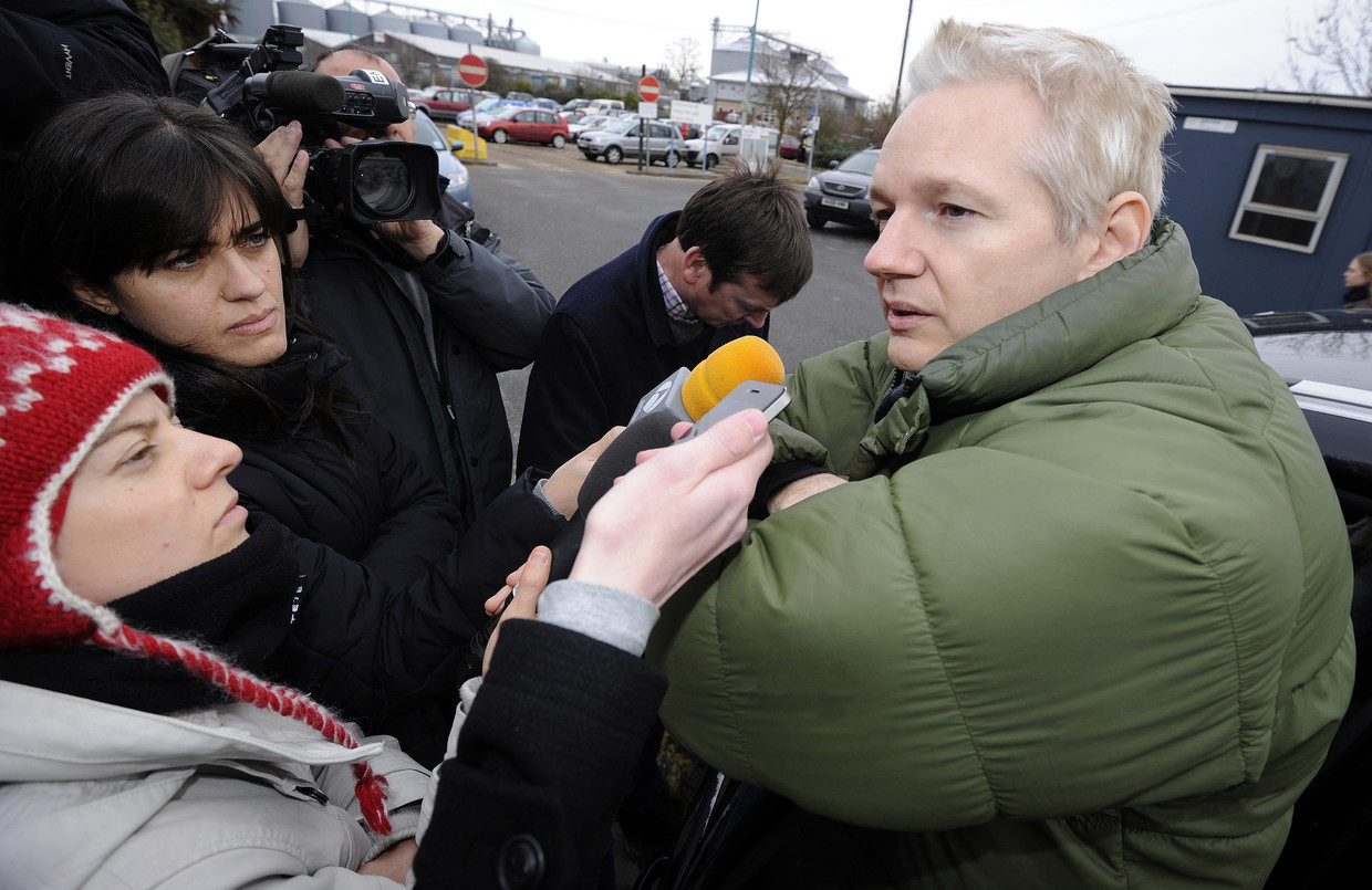 assange 2010