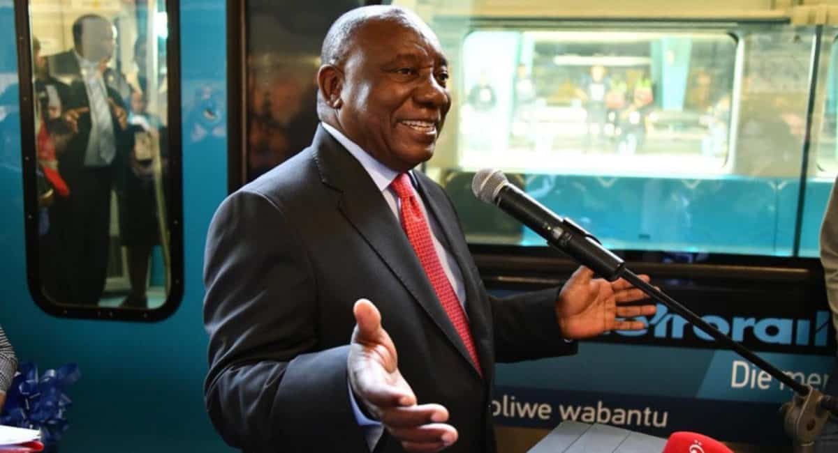 Cyril Ramaphosa
