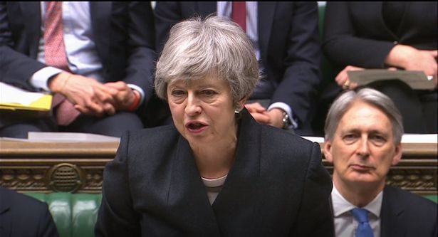 Click to enlarge Theresa May