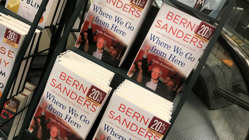 Bernie Sanders explains how you too can become a millionaire by writing ...