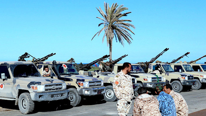 Misrata forces