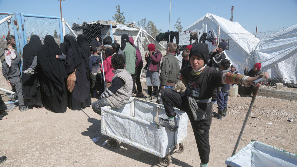al-Hol displacement camp