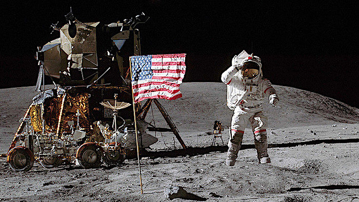 Lunar walk