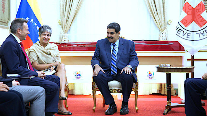 Maduro/RedCross