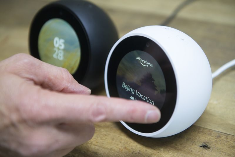 Click to enlarge The Echo Spot