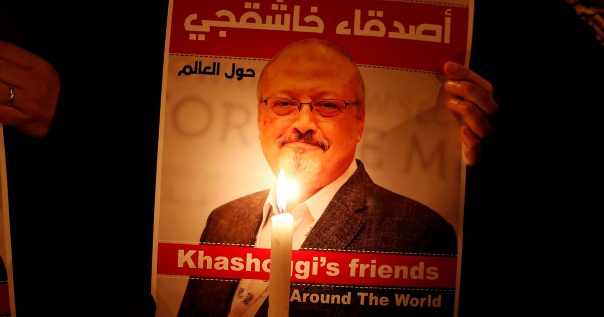 Jamal Khashoggi protest demonstration