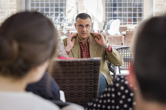 Click to enlarge Omar Barghouti BDS