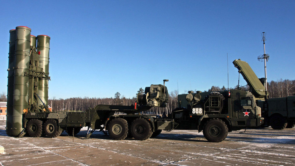 S-400 anti-aircraft systems