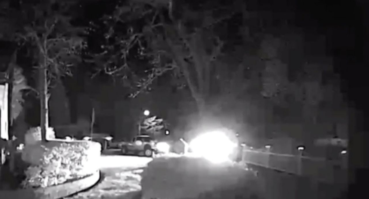 Mystery boom in Sacramento