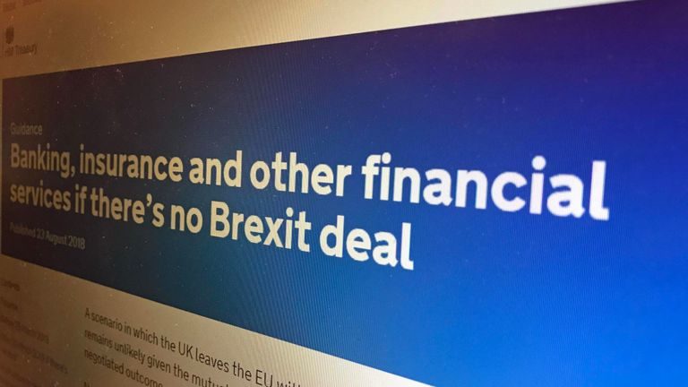 Click to enlarge Brexit banking