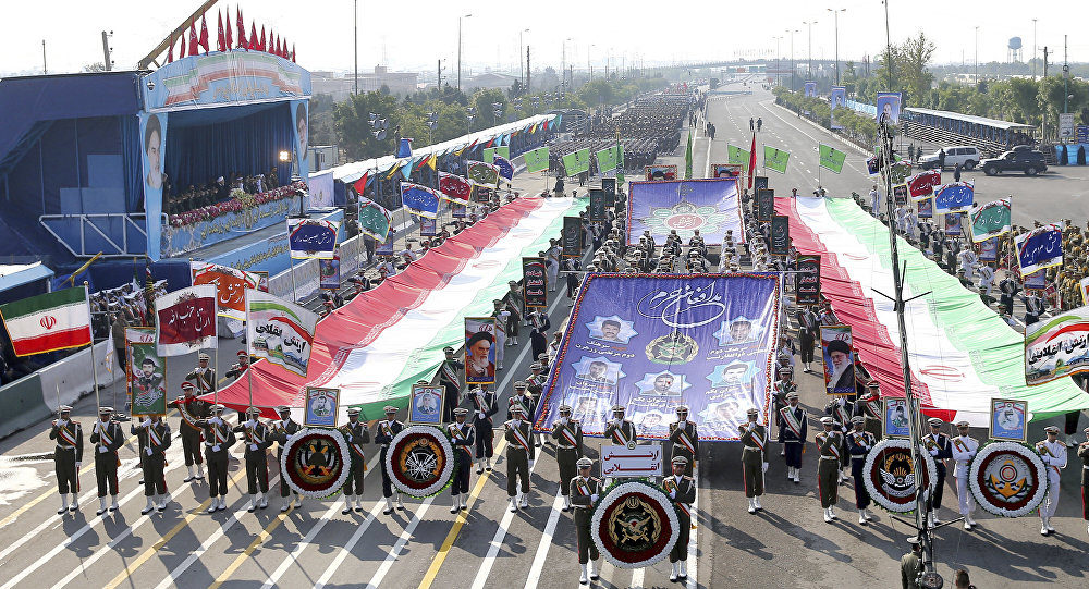 Iran revolutionary guard