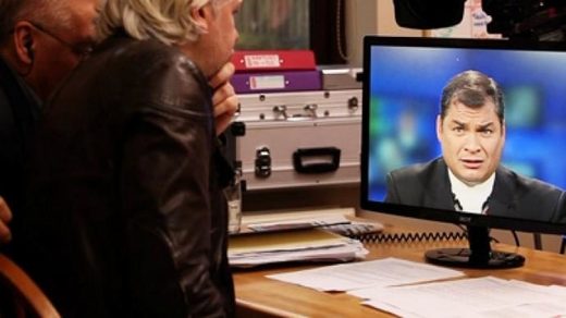 Assange Correa