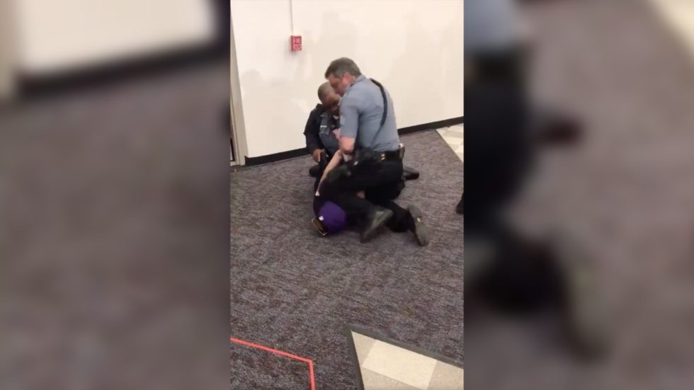Arrest at University of Missouri