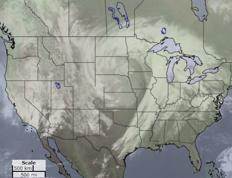 winter storm wesley bomb cyclone april 2019