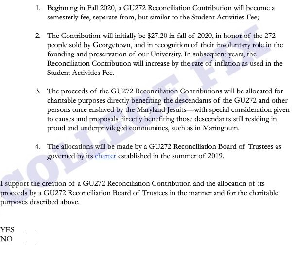 georgetown resolution