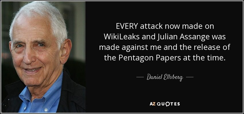daniel ellsberg, pentagon papers