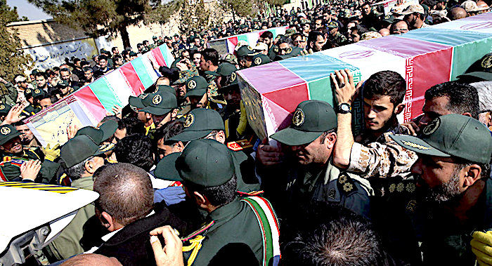 Click to enlarge Iran Coffins