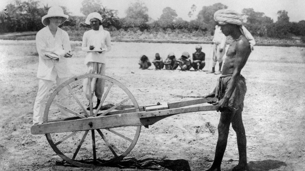 British colonial rule India