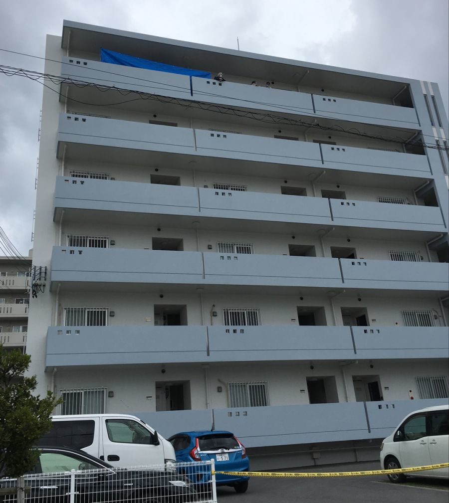 Click to enlarge okinawa apartment