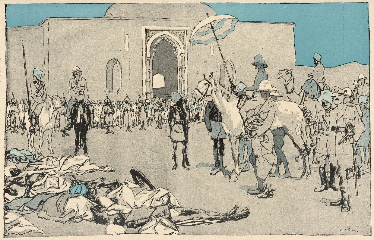 Click to enlarge Amritsar massacre, british colonial rule India