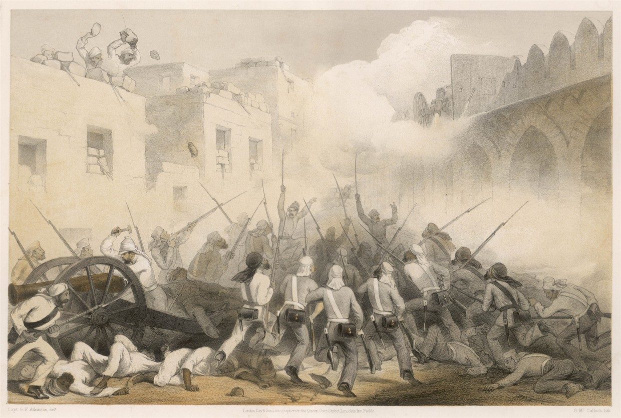 Click to enlarge British colonial rule India