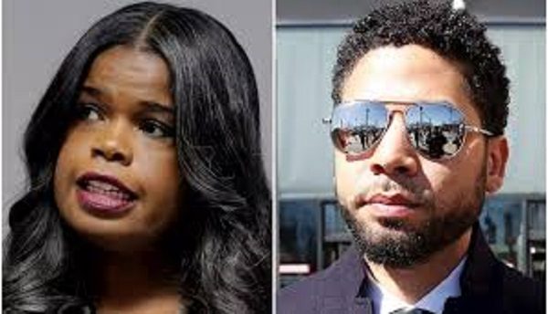 Click to enlarge Foxx and Smollett