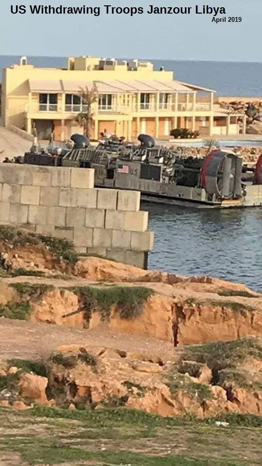 Click to enlarge US forces flee tripoli