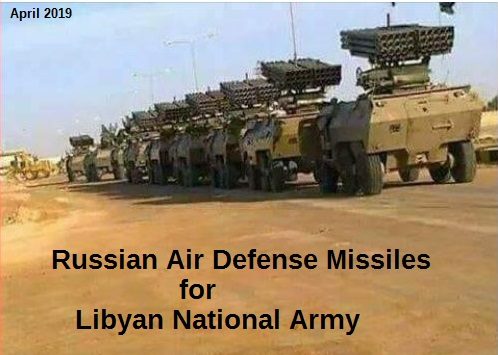 Click to enlarge russian military weapons libya