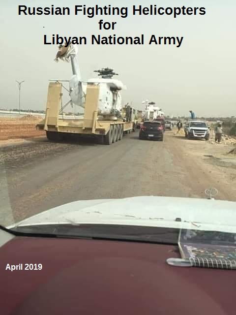 russian military weapons libya