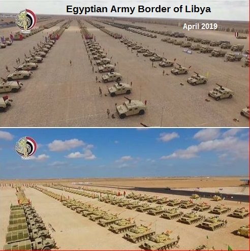 egyptskej armády libye tanky