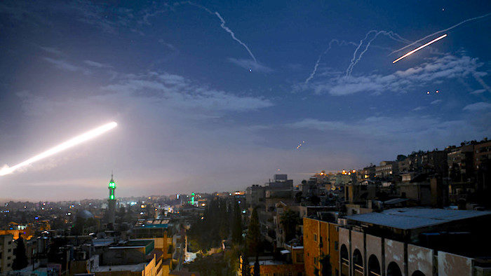 Israeli rocket attack