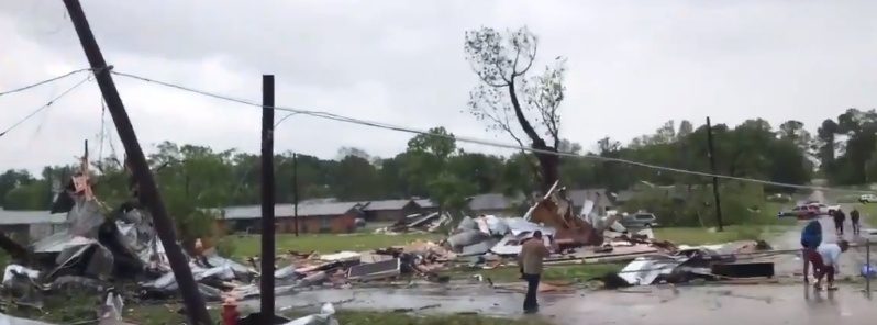 Click to enlarge tornado franklin texas april 2019