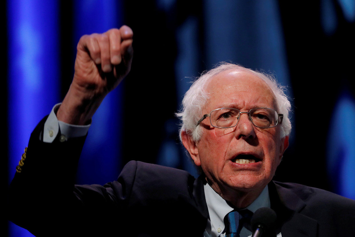 Click to enlarge Bernie Sanders