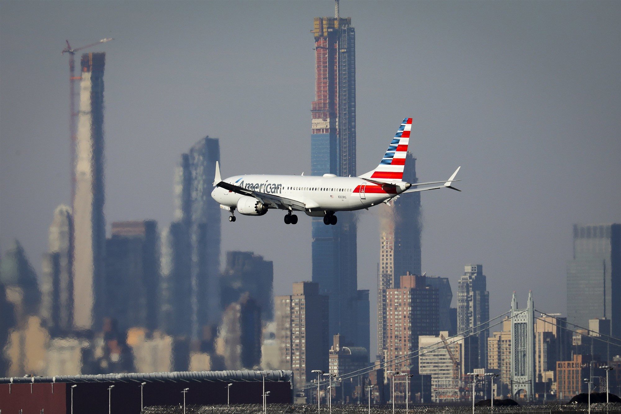 Click to enlarge AA Boeing Max 737