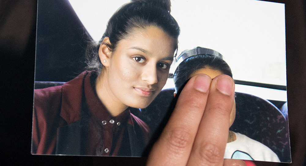Shamima Begum jihadi bride