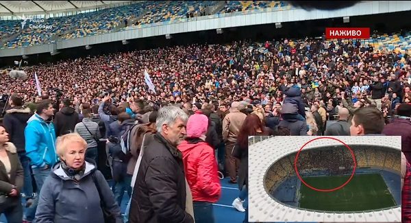 Click to enlarge Olimpiysky stadium