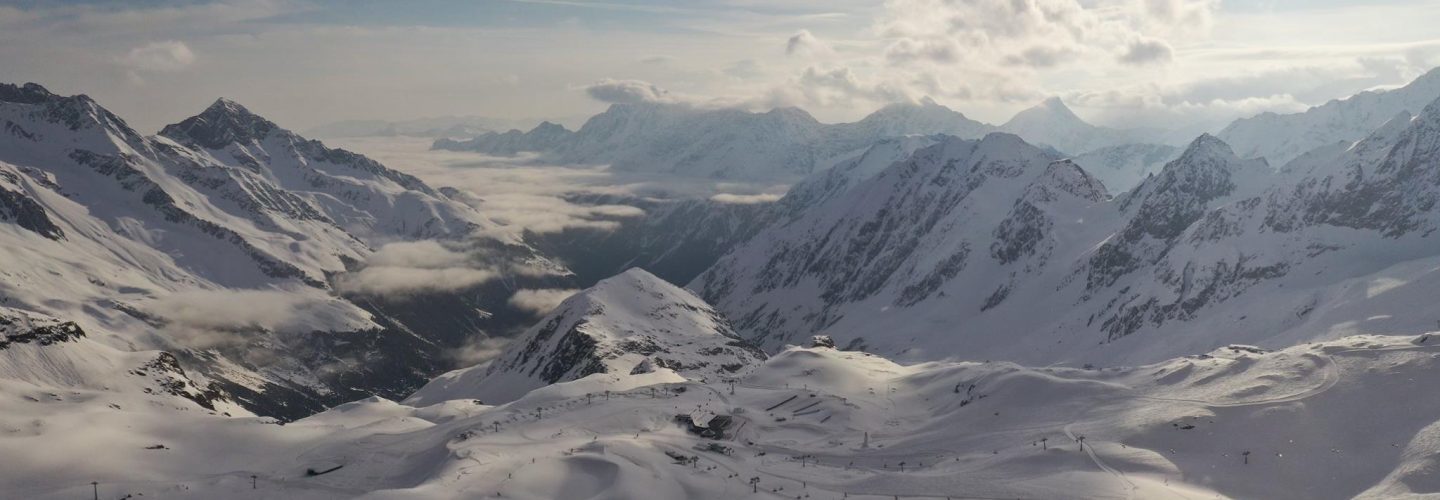 snow alps