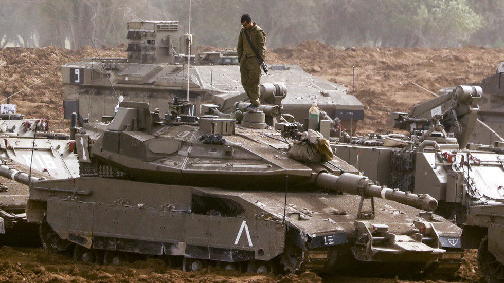 Israeli tank