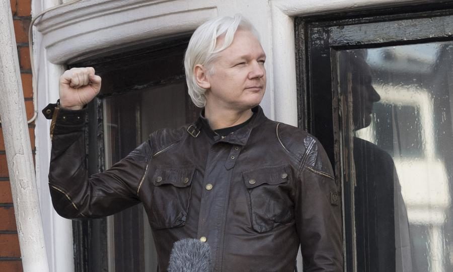 Click to enlarge Assange