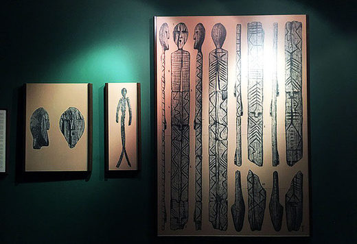 shigir idol exhibit