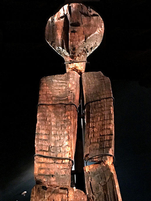 shigir idol head upper body