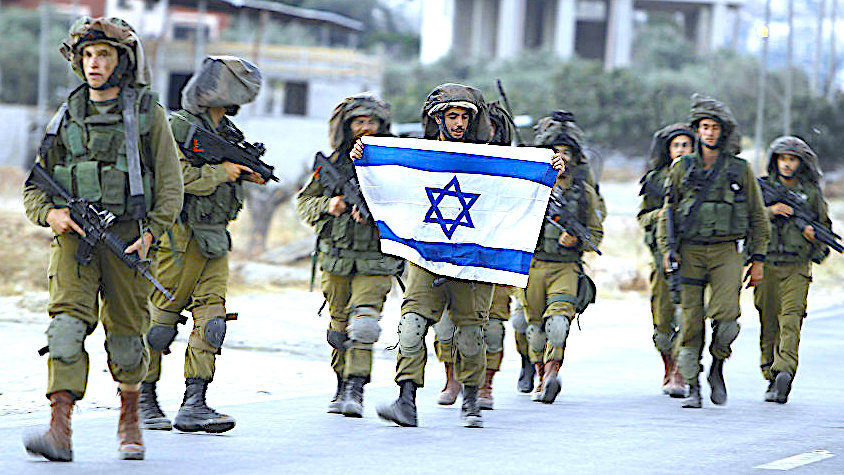 IDF troops