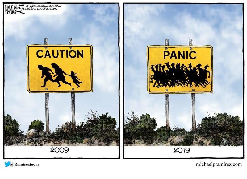 Click to enlarge illegal immigrant cartoon