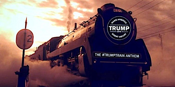 Click to enlarge Trumptrain