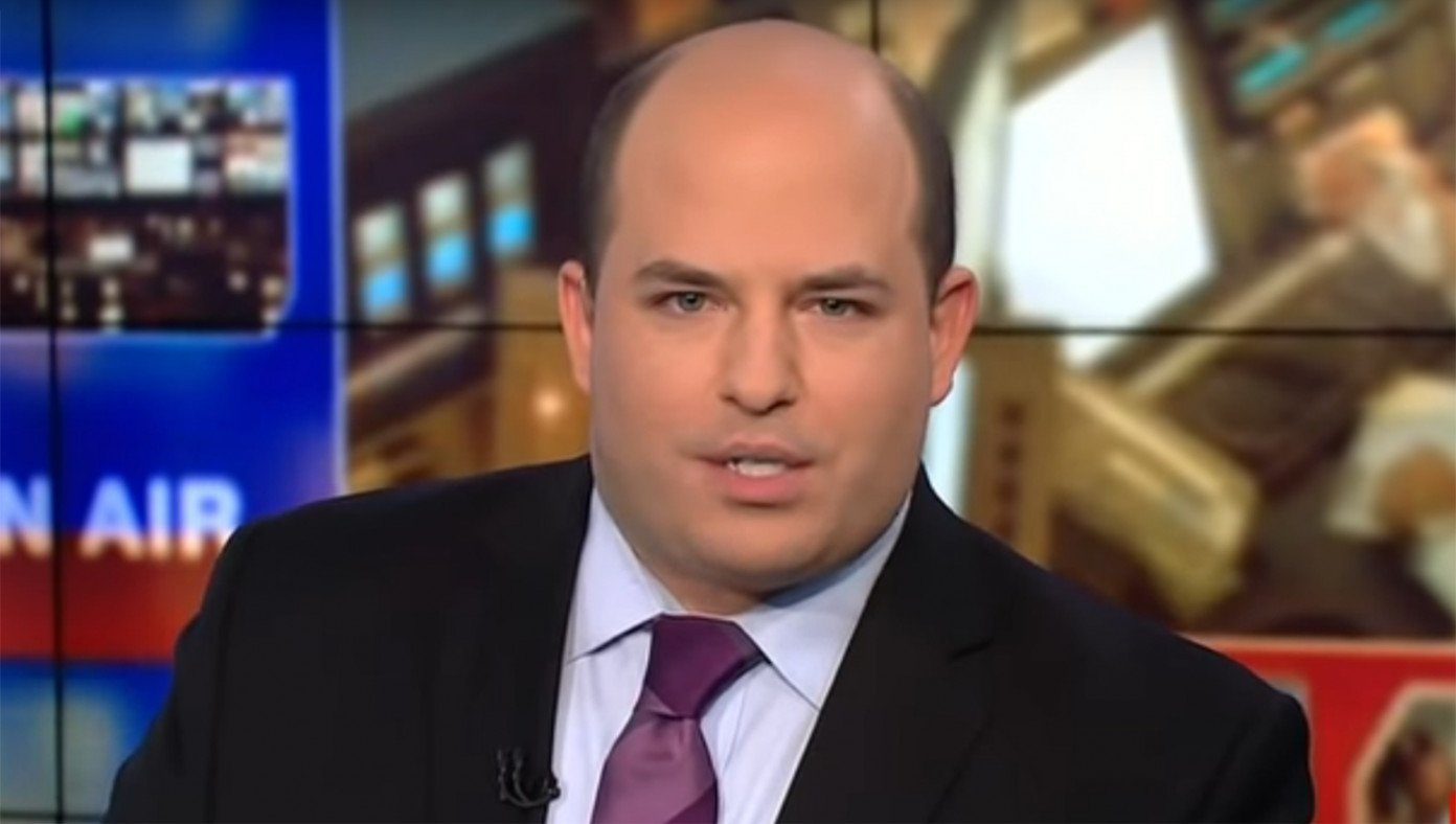 Brian Stelter CNN reporter